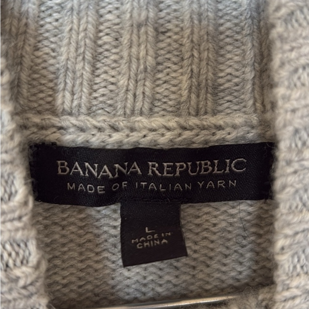 Banana Republic Turtleneck Sweater